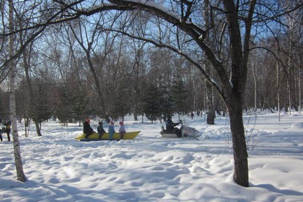 10 лыжных баз Новосибирска