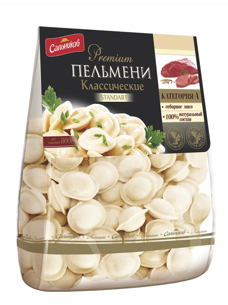 Пельмени домашние сальников