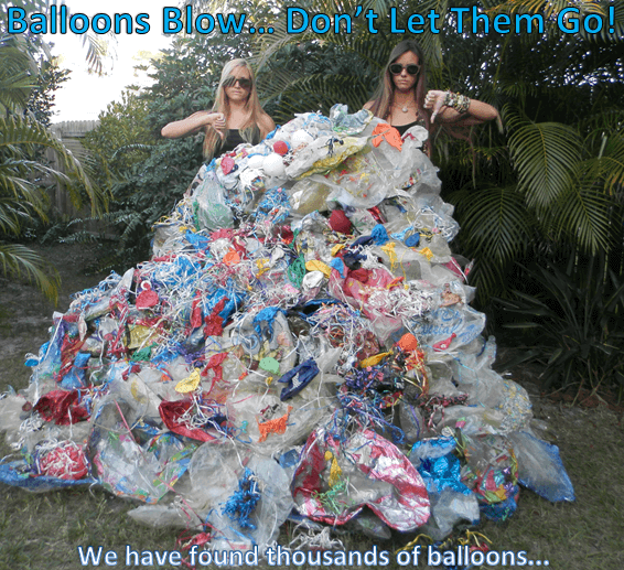 :       .     Balloons blow.