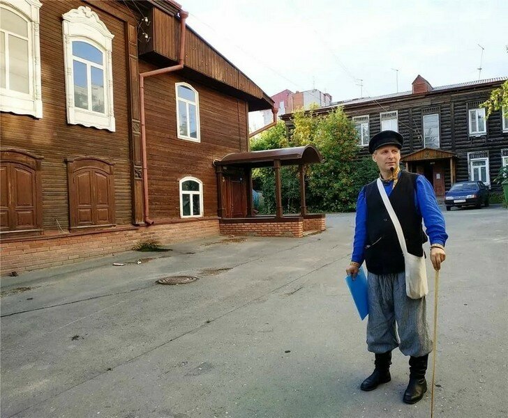Экскурсия «По тихому центру с приказчиком»