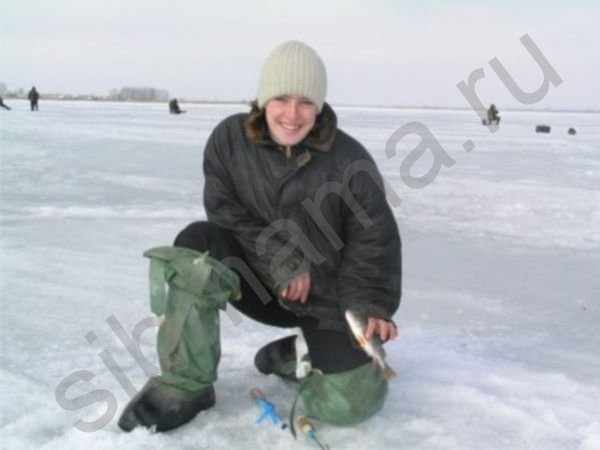 Отдых с пузиком. Зимняя рыбалка