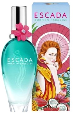  ,   2014,     , Born in Paradise  Escada