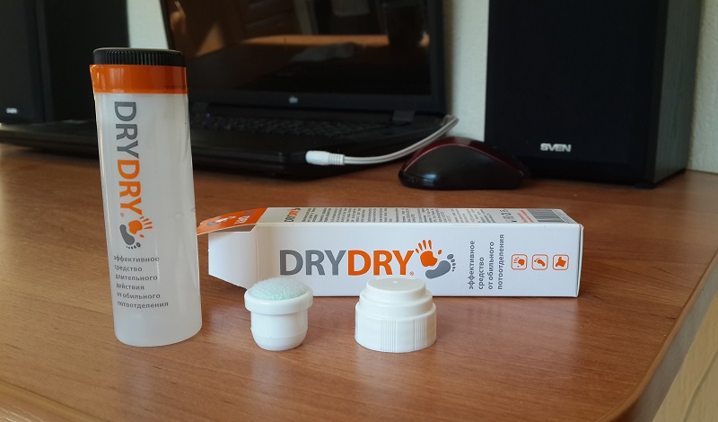тест-драйв средства DryDry, отзывы DryDry, антиперспирант отзывы, гипергидроз подмышек, средства от гипергидроза