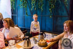 Китайский ресторан Shifu в Новосибирске. Отзывы посетителей о мастер-классе для детей по приготовлению пирожков димсам. Тест-драйв южнокитайской кухни в Новосибирске.