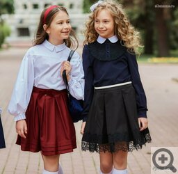 Школьная одежда для самых модных
