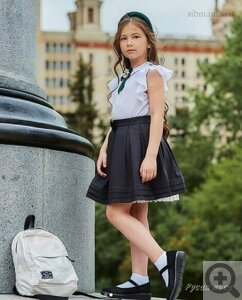 Школьная одежда для самых модных