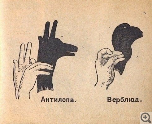 shadow hands