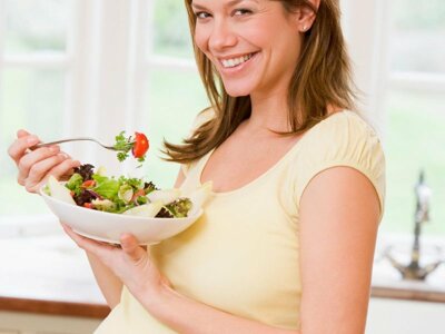 Питание при беременности должно включать продукты, богатые магнием