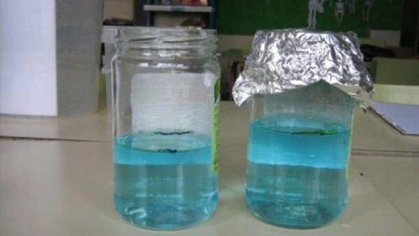 круговорот воды опыты