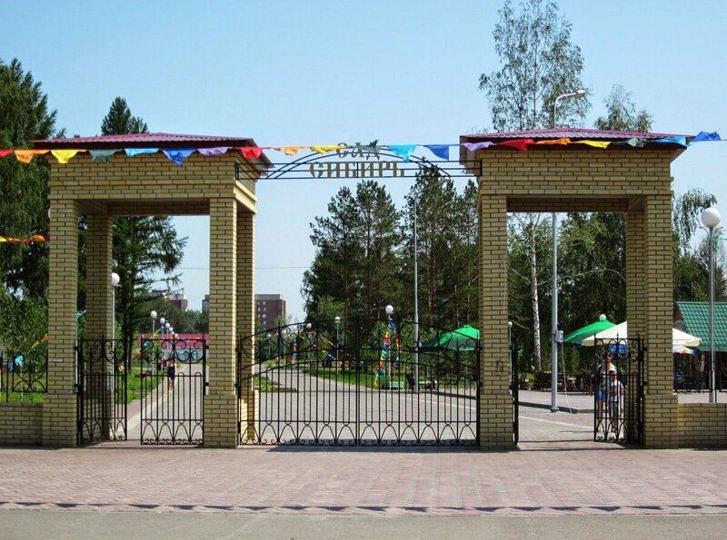 7 парков и скверов Омска, где можно погулять зимой