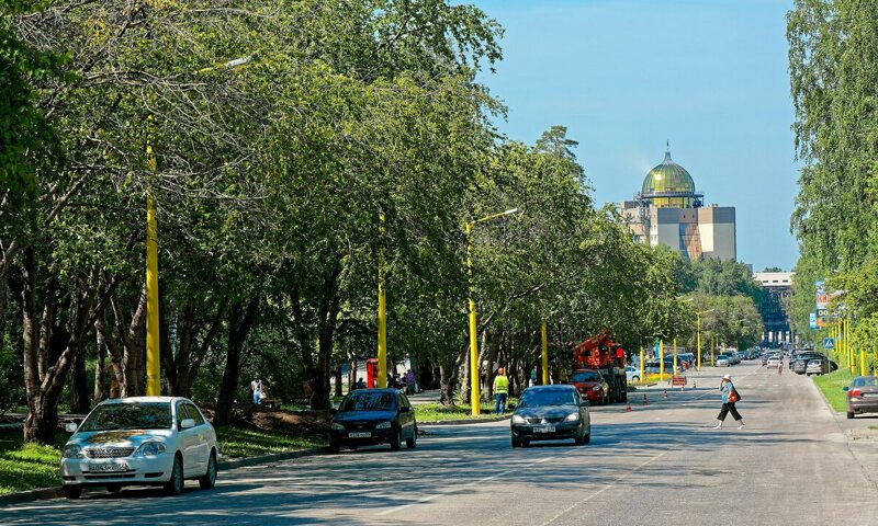 Исторических названий улиц в Первомайском районе немного