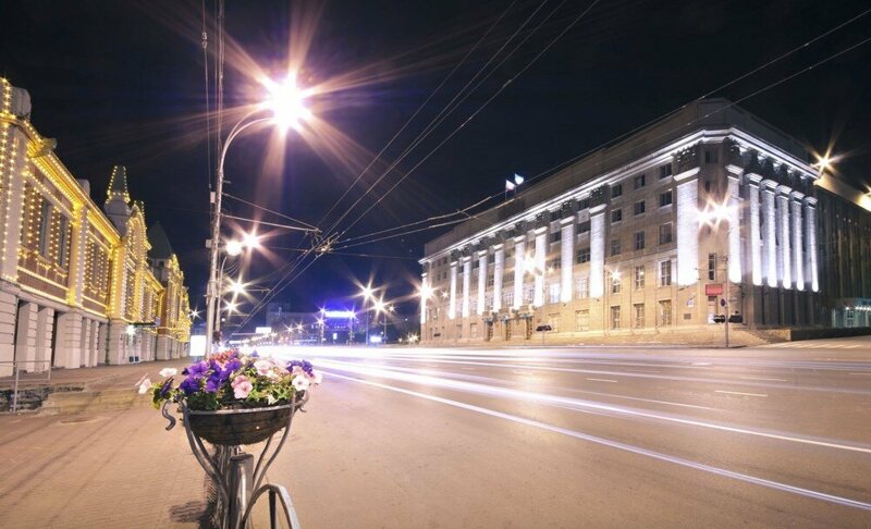 Огни Новосибирска