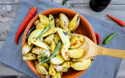 Продукты для Великого поста в продуктовой корзинке Сибмамы